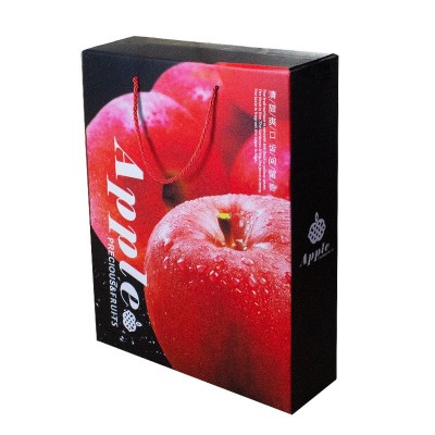 产地直发陕北米脂当季新鲜苹果红富士脆甜多汁水果礼盒12颗装直邮图4