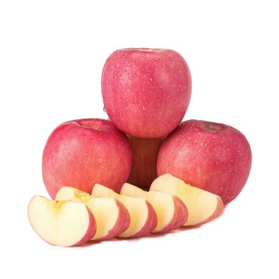 陕西洛川苹果24枚80 洛川苹果 产地直发应季新鲜水果脆甜可口图5