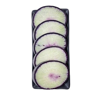 冰淇淋萝卜红冰糖心紫皮甜脆新鲜生吃蔬菜萝卜一件代发 2件图3