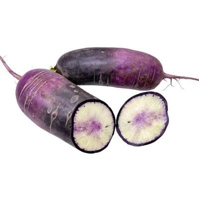 冰淇淋萝卜红冰糖心紫皮甜脆新鲜生吃蔬菜萝卜一件代发 2件图5