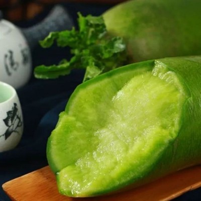 潍坊萝卜水果萝卜新鲜现拔现发3斤5斤9斤水果萝卜一件代发 2件图3