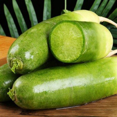 潍坊萝卜水果萝卜新鲜现拔现发3斤5斤9斤水果萝卜一件代发 2件图5