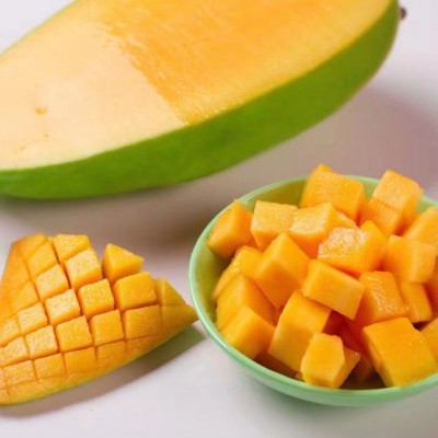 越南青芒果整箱5斤广西发货玉芒大青芒一件代发 2件图2