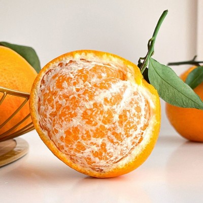 四川春见耙耙柑当季新鲜当季水果粑粑柑丑八怪柑橘子整箱批发图2