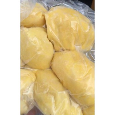 泰国进口金枕头冷冻榴莲肉500克袋装速冻榴莲肉带核图4