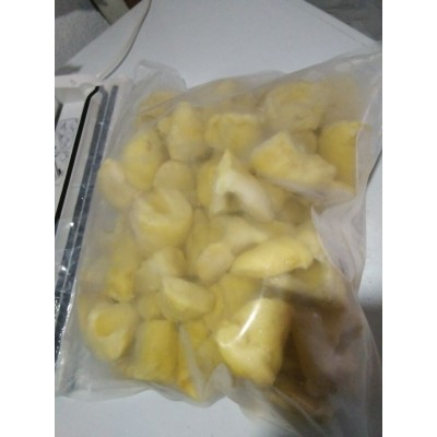 泰国进口冷冻金枕头榴莲肉1公斤新鲜冷冻榴莲肉图4