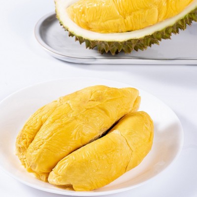 马来西亚进口液氮猫山王榴莲D197新鲜冷冻带壳整果 批发零售图5