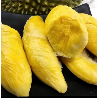 包邮现货批发马来西亚猫山王榴莲肉进口水果冷冻榴莲400g猫山王图3