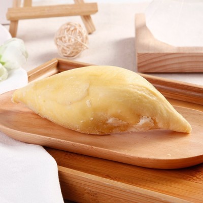 泰国3A无核金枕头榴莲肉新鲜冷冻金枕榴莲果肉批发进口水果榴莲肉图2