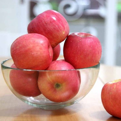 新下红富士苹果正宗山东烟台栖霞新鲜当季整箱年货图4