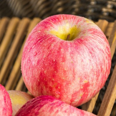 新下红富士苹果正宗山东烟台栖霞新鲜当季整箱年货图3