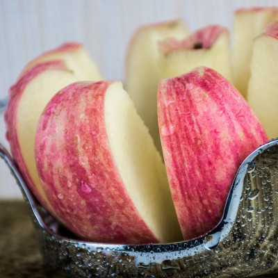 23秋新果栖霞红富士苹果水果礼盒装脆甜正宗山东烟台新鲜当季好吃图4