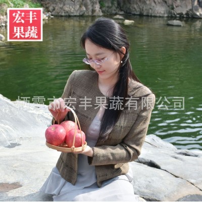 2023秋霜果滋正宗烟台栖霞红富士苹果新鲜带皮吃山东脆甜冰糖心包图3