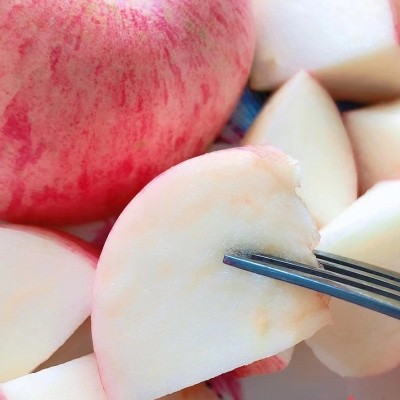 本地果园现摘现发烟台条纹红富士苹果新鲜苹果水果红富士苹果批发图4