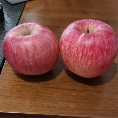 冷库库存红富士苹果 膜袋装冰糖心果 时令大果 脆甜多汁 新鲜水果图3