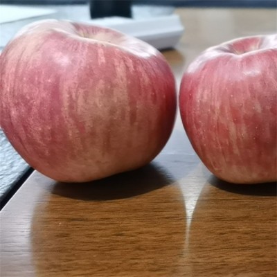 冷库库存红富士苹果 膜袋装冰糖心果 时令大果 脆甜多汁 新鲜水果图2