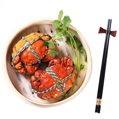 大闸蟹团购现货鲜活螃蟹公母蟹礼盒批发代发冷链包邮现捞现发送礼图5