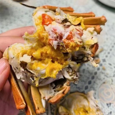 水产养殖基地批发大闸蟹2-4两全公母蟹鲜活特大螃蟹新鲜现货图2