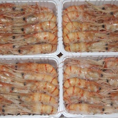 ELS牡丹虾 刺身寿司日式料理海鲜自助餐厅甜虾现货批发 牡丹虾图3