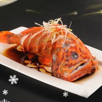 新西兰长寿鱼深海橙鲷斑鱼海鲜刺身婚宴富贵鱼婚宴餐饮直供批发图2