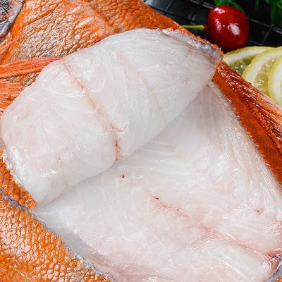 新西兰长寿鱼深海橙鲷斑鱼海鲜刺身婚宴富贵鱼婚宴餐饮直供批发图5