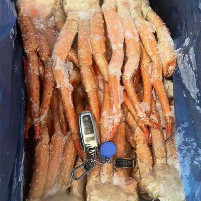船冻棕蟹腿新鲜熟冻冰鲜大蟹腿冷冻蟹脚蟹腿海鲜水产家用商用食材图2