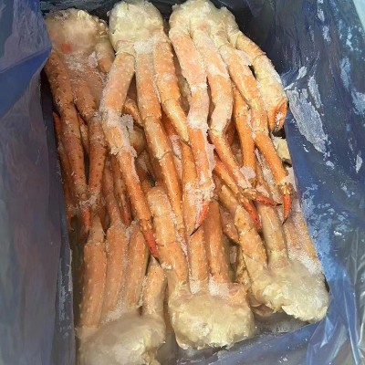 船冻棕蟹腿新鲜熟冻冰鲜大蟹腿冷冻蟹脚蟹腿海鲜水产家用商用食材图3