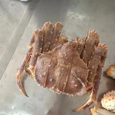 生冻整只雪蟹 帝王蟹家用商用称重冷冻整只雪蟹海鲜食品图3
