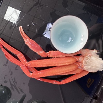 批发俄罗斯红蟹 自助餐厅酒店商用食材冷冻水产海鲜蟹腿图4