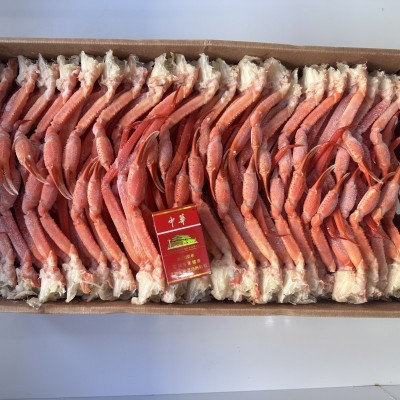 批发俄罗斯红蟹 自助餐厅酒店商用食材冷冻水产海鲜蟹腿图2