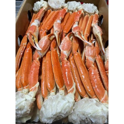 雪蟹脚 3L大雪蟹脚 自助餐日式料理用冷冻刺身蟹脚 雪蟹足 5kg/件图3