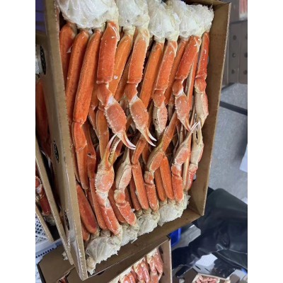 雪蟹脚 3L大雪蟹脚 自助餐日式料理用冷冻刺身蟹脚 雪蟹足 5kg/件图4
