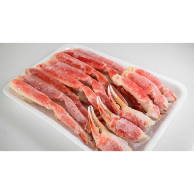 雪蟹腿 雪蟹组合 蟹钳二本爪 700克 雪蟹缓化即食 熟冻蟹腿图2