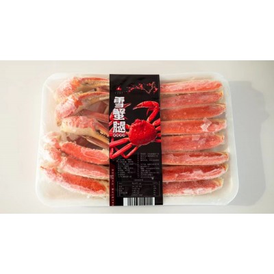 雪蟹腿 雪蟹组合 蟹钳二本爪 700克 雪蟹缓化即食 熟冻蟹腿图3