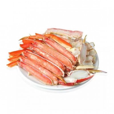 雪蟹腿 雪蟹组合 蟹钳二本爪 700克 雪蟹缓化即食 熟冻蟹腿图5