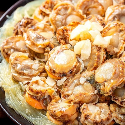 金汤蒜蓉粉丝扇贝肉250g/盒冷冻预制菜快手菜天海藏同款图3