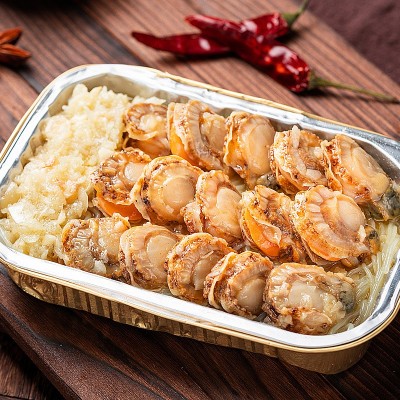 金汤蒜蓉粉丝扇贝肉250g/盒冷冻预制菜快手菜天海藏同款图5