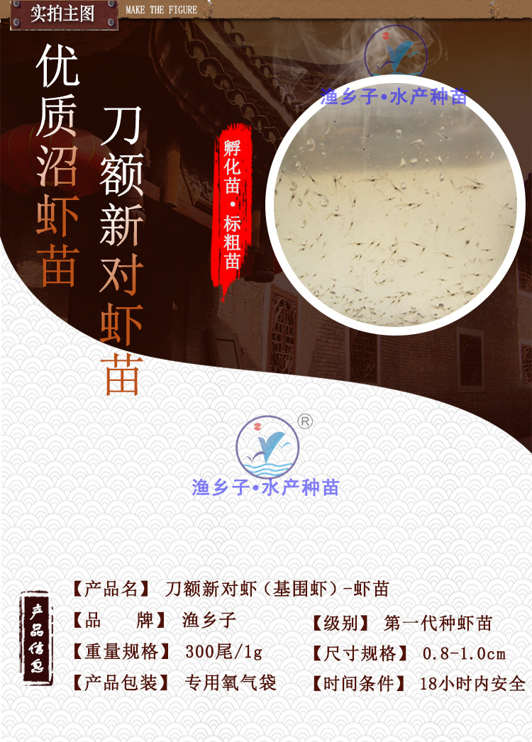 刀额新对虾苗-产品实图2
