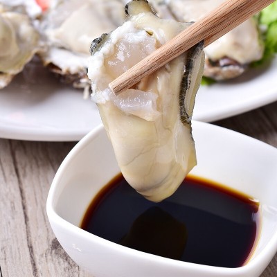 生蚝肉 鲜活现剥生蚝 去壳无沙海蛎牡蛎肉罐装500g餐厅食材图3