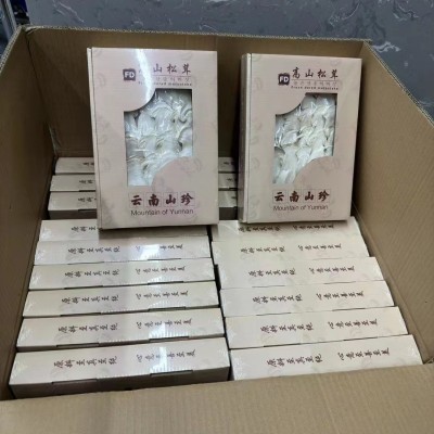 云南FD冻干松茸片高山松茸赤松茸非野生菌菇食用菌干片20克图3