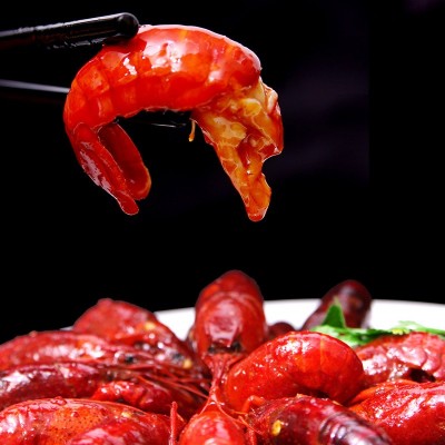 十三香蒜蓉麻辣小龙虾79钱大虾750g大虾熟食加热即食 工厂直发图2