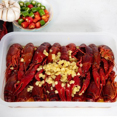 洪掌柜 泗洪小龙虾46钱750g净虾500g熟食加热即食 源头工厂直发图2