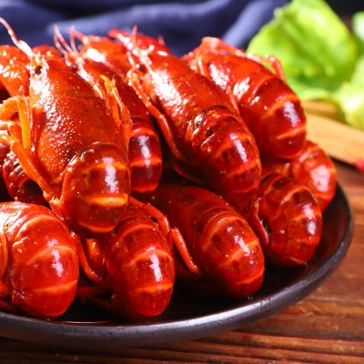 洪掌柜 泗洪小龙虾46钱750g净虾500g熟食加热即食 源头工厂直发图4