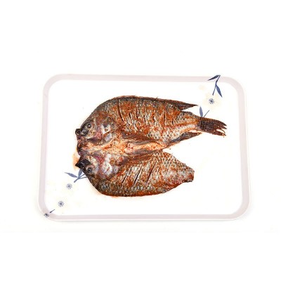 云南香辣罗非鱼厂家 烧烤小吃腌制水产品 真空包装腌鱼400g-420g图5