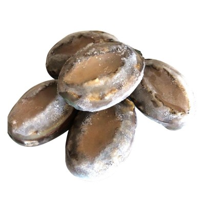 冻干鲍鱼6-12头鲍鱼 海鲜水产酒店佛跳墙食材 带壳活冻大鲍鱼批发图5