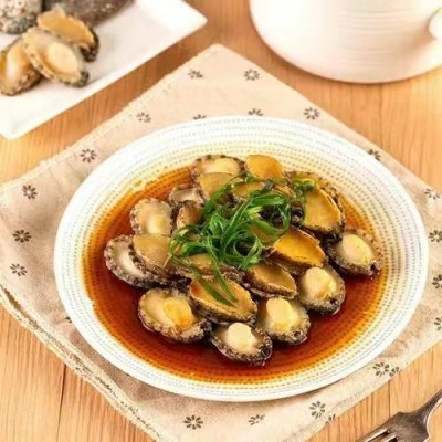 活煮鲍鱼肉 品质保证广州现货规格齐全单冻半熟水产品批发图2