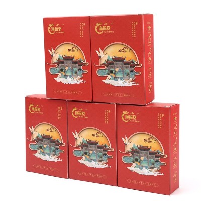 渔福堂鲍鱼海参速食佛跳墙海鲜大拼盘礼盒装1500克批发一件代发图4