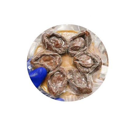 加热即食溏心鲍鱼干鲍熬制冷冻海鲜酒店会所私房菜批发吉品6只装图5