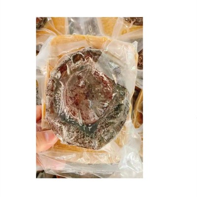 南非溏心鲍鱼加热即食大干鲍熬制糖心海鲜熟食非罐头鲍汁批量批发图5