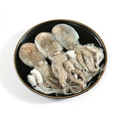 八爪鱼章鱼鲜活海鲜冷冻 有米墨八抓鱼小章鱼足图5